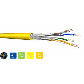 CCA 4x2xAWG22 S-FTP CAT 7A 1000 MHz LSZH
(1000m Trommel)