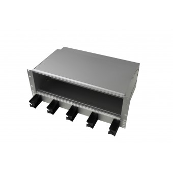 Baugruppenträger 19", 4 HE ohne Rangierpanel