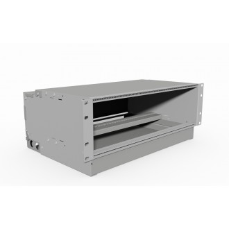 Baugruppenträger 19", 4 HE ohne Rangierpanel