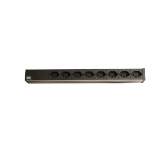 PDU 19" 8xTyp 13 schwarz 1HE