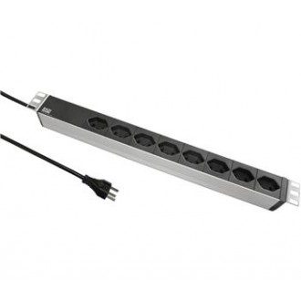 PDU 19" 8xTyp 23 schwarz