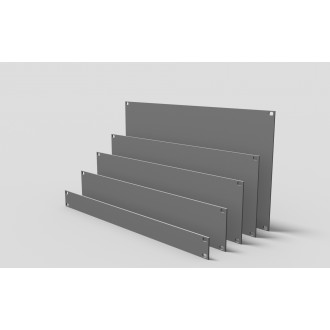 Blindplatte mit Layout