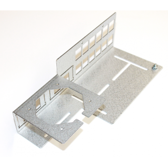 Home LAN Verteiler Alu, 16x Keystone