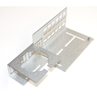 Home LAN Verteiler Alu, 16x Keystone