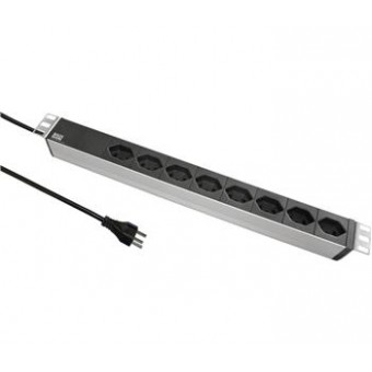 PDU 19" 8xTyp 13 schwarz 1HE
