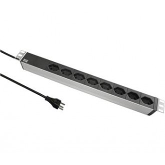 PDU 19" 8xTyp 13 schwarz 1HE