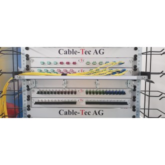 Frontrangierpanel 19" 1HE