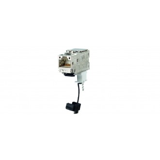 Modulare Cat.6A Anschlusseinheit RJ45 270°