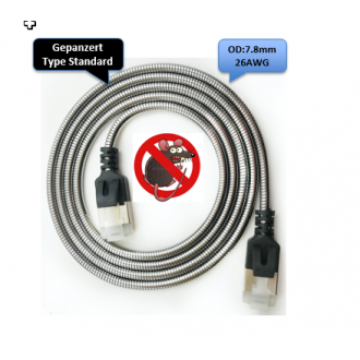 Slim Patchkabel Armiert Anti-Nagetier