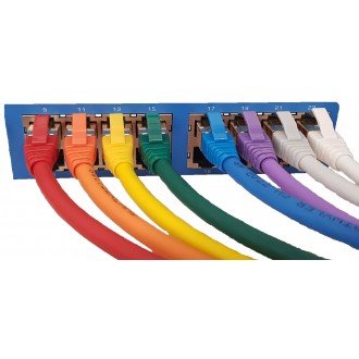Superflex Patchkabel Stecker schmal, Kat. 6, geschirmt