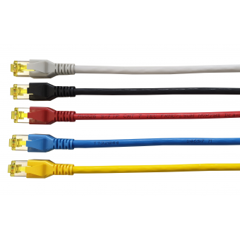 Superflex Patchkabel RJ45 Hirose TM31, Kat. 6a, geschirmt