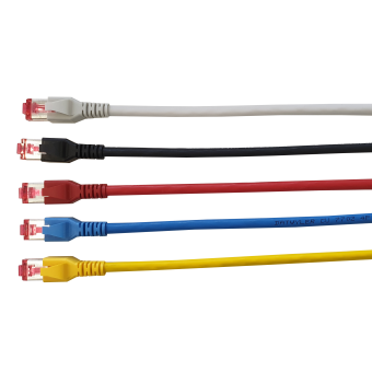 RJ45 Hirose TM21, CU 7702 Kat. 6, geschirmt
