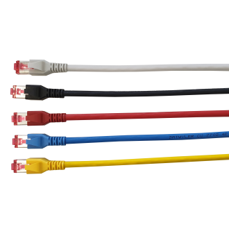 RJ45 Hirose TM21, CU 7702 Kat. 6, geschirmt