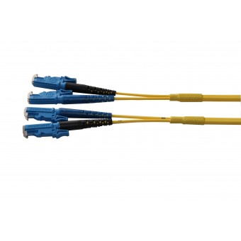 Duplex E2000 UPC - E2000 UPC, SM 9/125μm