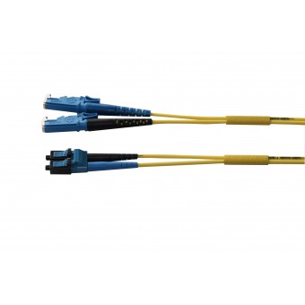 Duplex E2000 PC-LC PC, 9/125μm, Fig. 8