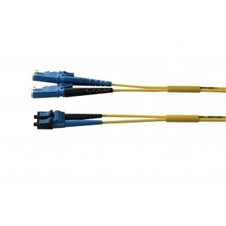Duplex E2000 PC-LC PC, 9/125μm, Fig. 8