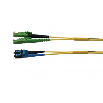 Duplex E2000 APC-LC PC, 9/125μm, Fig. 8