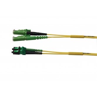 Duplex E2000 APC-LC APC, 9/125μm, Fig. 8