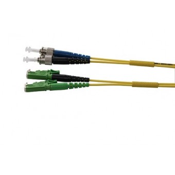 Duplex E2000-ST PC, SM, 9/125μm, Fig. 8
