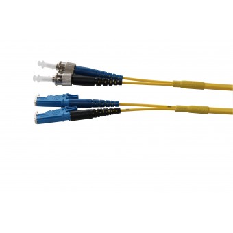 Duplex E2000 UPC - ST PC, SM, 9/125μm