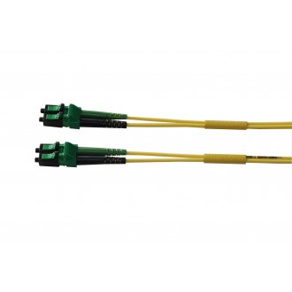 Duplex LC APC-LC APC, SM, 9/125μm, Fig. 8