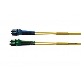 Duplex LC APC-LC PC, SM, 9/125μm, Fig. 8