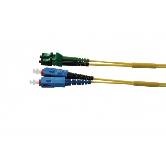 Duplex LC APC-SC PC, SM, 9/125μm, Fig. 8