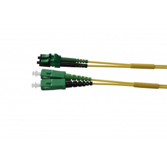 Duplex LC APC-SC APC, SM, 9/125μm, Fig. 8