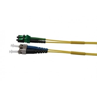 Duplex LC APC-ST PC, SM, 9/125μm, Fig. 8
