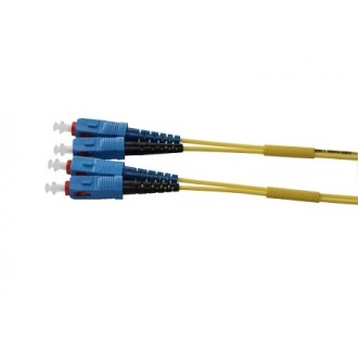 Duplex SC PC-SC PC, SM, 9/125μm, Fig. 8