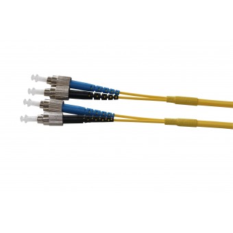 Duplex FC PC - ST PC, SM, 9/125μm
