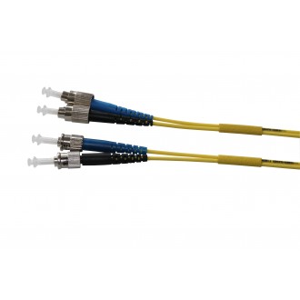 Duplex FC PC - ST PC, SM, 9/125μm