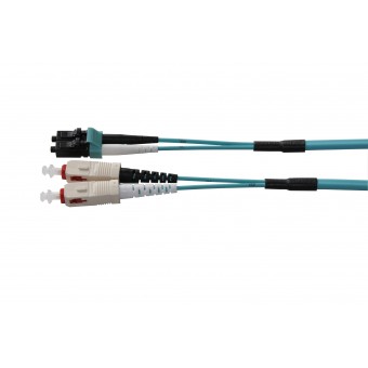 Duplex LC - SC, MM, OM3