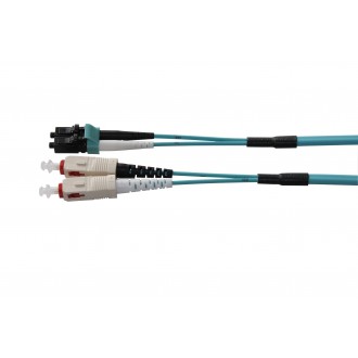Duplex LC - SC, MM, OM3