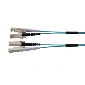 Duplex E2000-E2000, MM, OM3, Fig. 8