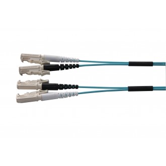 Duplex E2000-E2000, MM, OM3, Fig. 8