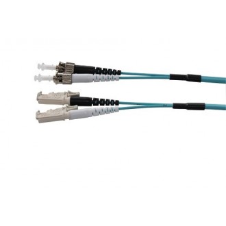 Duplex E2000-ST, MM, OM3, Fig. 8