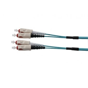 Duplex SC-SC, MM, OM3, Fig. 8