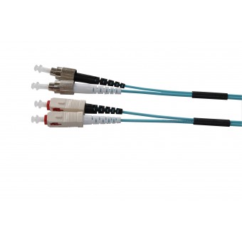 Duplex SC-ST, MM, OM3, Fig. 8