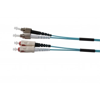 Duplex SC-ST, MM, OM3, Fig. 8