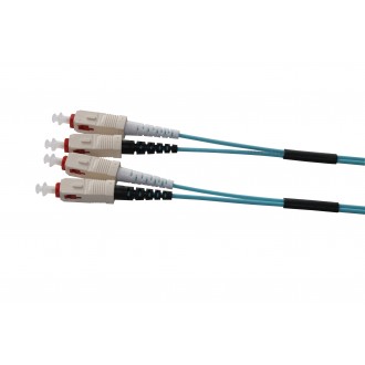 Duplex SC - SC, MM, OM3