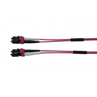 Duplex LC - LC, Multimode OM4, Fig. 8