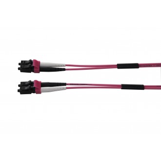 Duplex LC - LC, Multimode OM4, Fig. 8