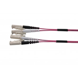 Duplex E2000-E2000, MM, OM4, Fig. 8