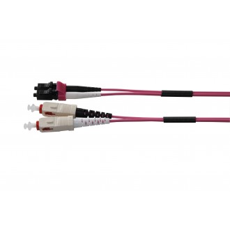 Duplex LC - SC, MM, OM4