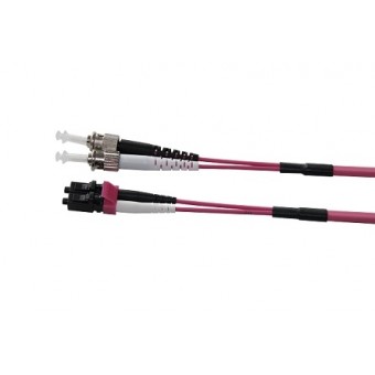 Duplex LC-ST, MM, OM4, Fig. 8