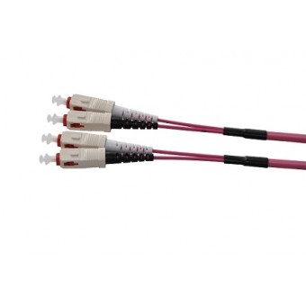 Duplex SC-SC, MM, OM4, Fig. 8