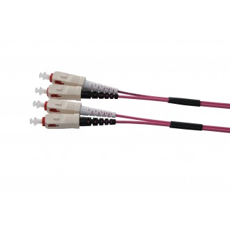 Duplex SC - SC, MM, OM4