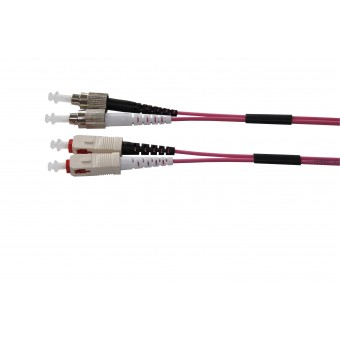 Duplex SC-ST, MM, OM4, Fig. 8