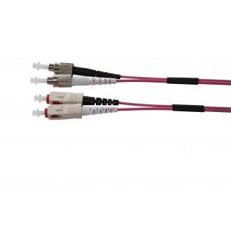 Duplex SC-ST, MM, OM4, Fig. 8